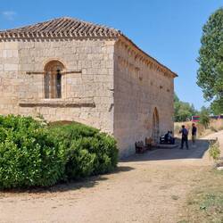 Die Etemitage von San Nicolás.