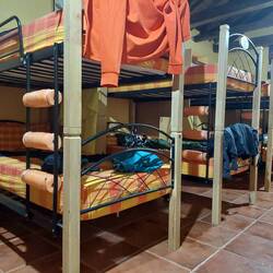 Meine heutige Unterkunft: Herberge Estrella del Camino.