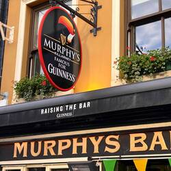 Wanted a beer, but the bitter Murphy's kicked me out.
