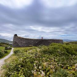 Cahergal Stone Fort - From pre 1000 BC. Pretty cool.