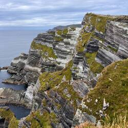 These cliffs are just as impressive as the Cliff's of Moher. Worth the trip!