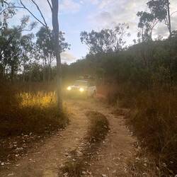 Wir kommen endlich am Camp an