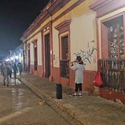 Streetlife in San Cristobal