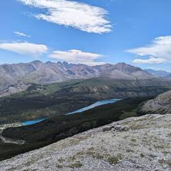 Summit Lake (unsere schlafplatz)