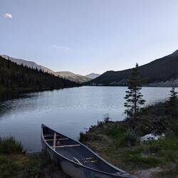 Ausblick von unserem schlafplatz