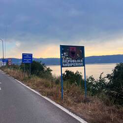 Ciao Nordmazedonien und kurzer Hallo in Albanien