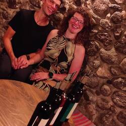 Der Wein war lecker, die Bilder dazu eher wenigerq