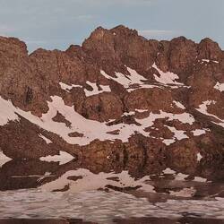 Übrigens, mit Spiegelung im See😉