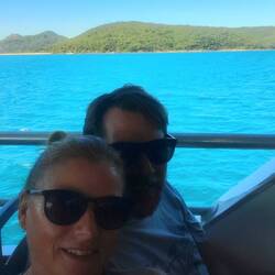 Auf dem Weg zu den Whitsunday Islands
