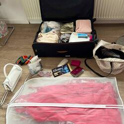 Der Koffer ist gepackt, es kann losgehen....