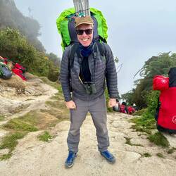 Trying 30kg porter pack