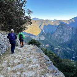 Carrying on to Machu Picchu