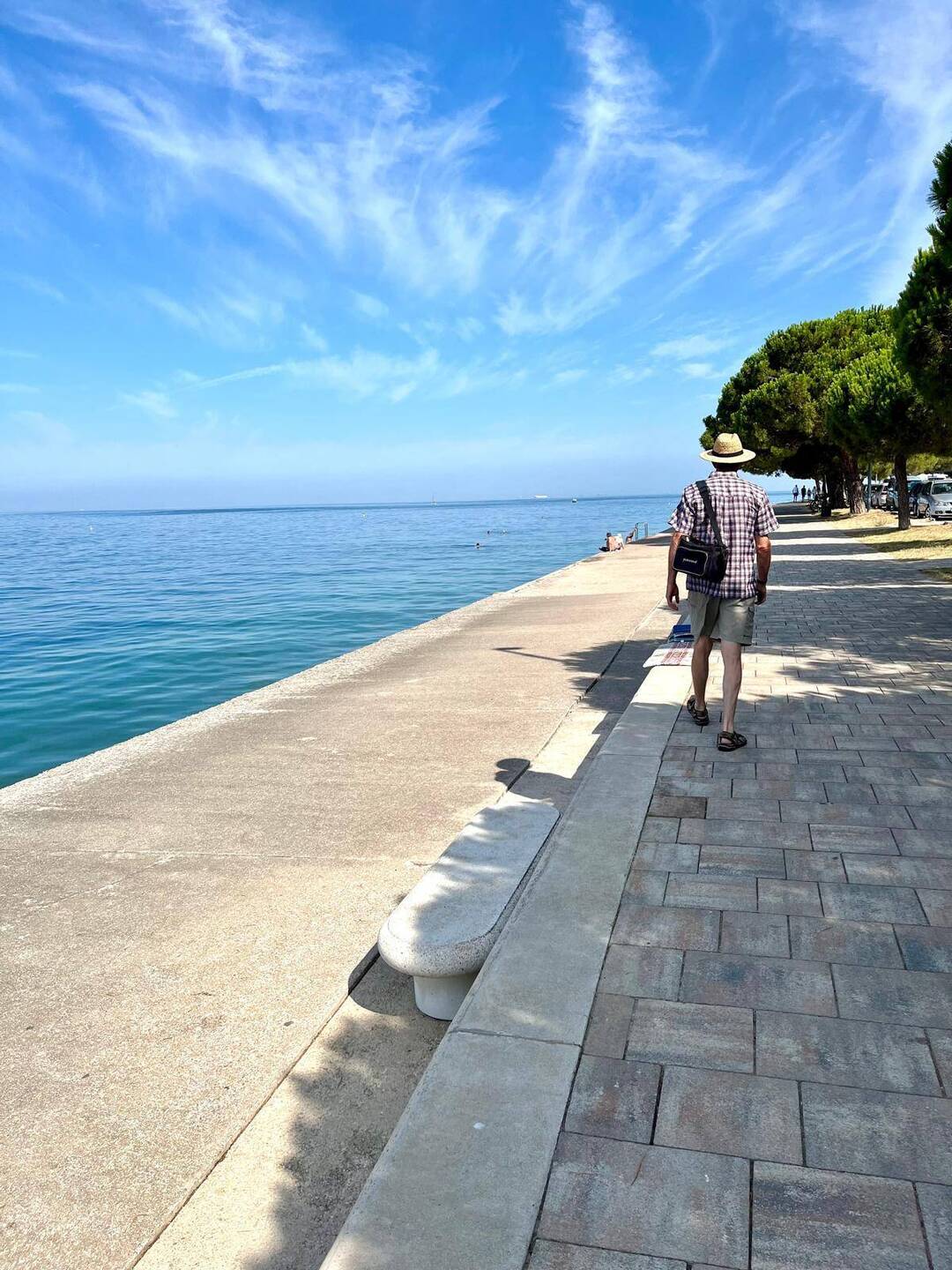 1 a Badestrand von Piran