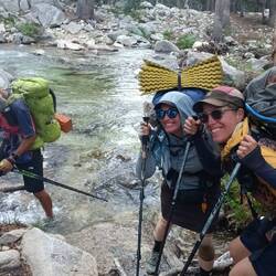 Fluss erfolgreich überquert :)