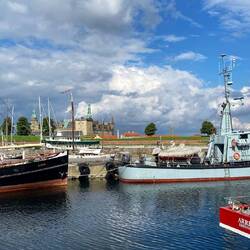 Hafen am Werftmuseum