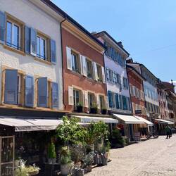 Altstadt von Yverdon les bains