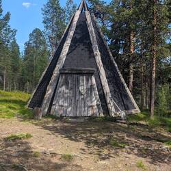 Kota zum Feuer machen / Grillen