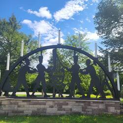 Erinnerung an den Bergbau