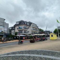 Lovely seaside town on the Baltic Sea