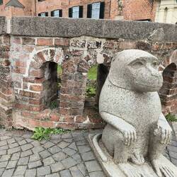 At the gates of the Schloss