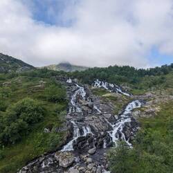 am Start der Munken Wanderung