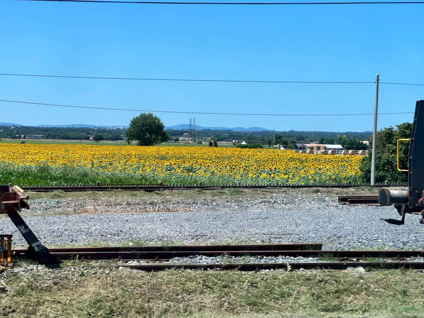 From the train window