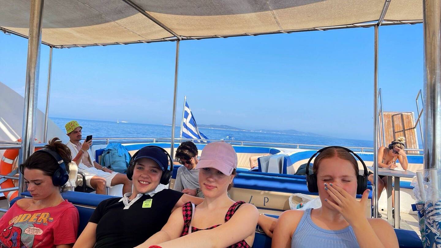 Nearly there but been on a ferry for too long
