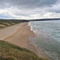 What a beach