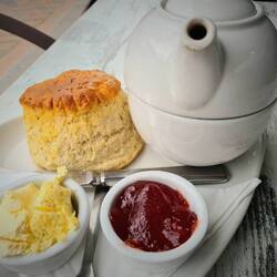 Und endlich: Scones....❤️