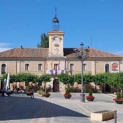Hauptplatz in Carrión.