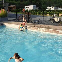 ...der kühl ist, aber Spass macht...