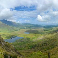 Another beautiful view at the top of Connor Pass