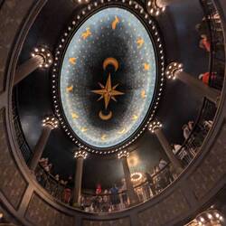The Lyric Theater was so beautiful.