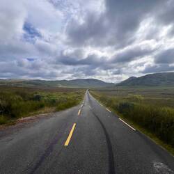 The roads are getting interesting again - this was a shortcut!?!?