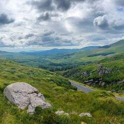 Looking the other way towards Waterville