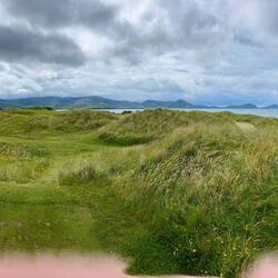 Panorama from the tip of the peninsula.