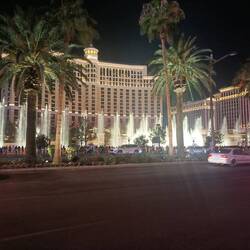 Les fontaines du Bellagio