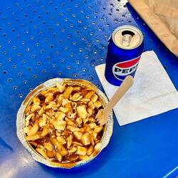 here I tried poutine... you can do it 🤪