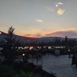 Letzter Abend im Pub mit den Franzosen