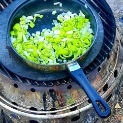 Türkische frische Peperoni's