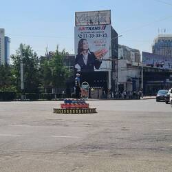 The city is one huge constant traffic jam which crowds out anything else that might be good about it