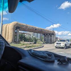 And the city is full of these insane pipes that serve the power station