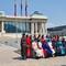 Inauguration of the new Mongolian MPs outside the parliament building