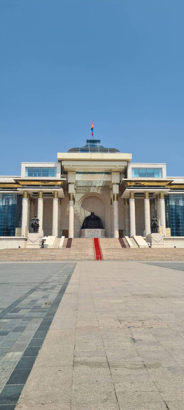Chinggis Khan, who is seen everywhere