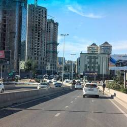 UB is a mixture of Soviet architecture and half built Chinese apartments