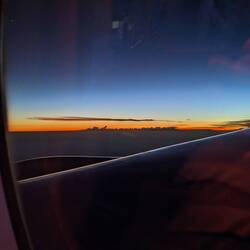 Sunrise? Sunset? Who knows at this point