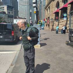 Me in Boston