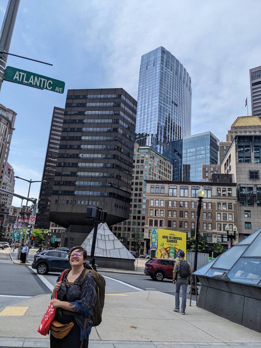 Boston was fun! Would take a 10-hour layover there again