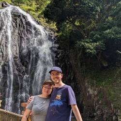 Efrata waterfall