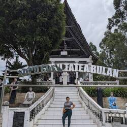 This is an important historical site for the Batak people